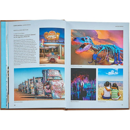 The Family Bucket List Book Leather Edition