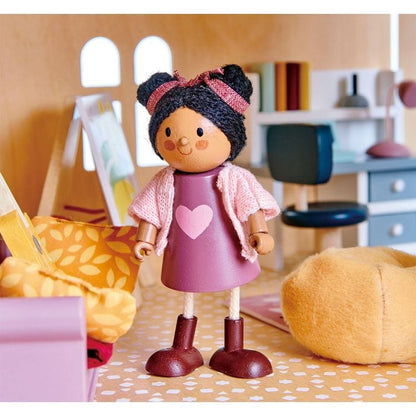 The Forrester Family Wooden Dolls
