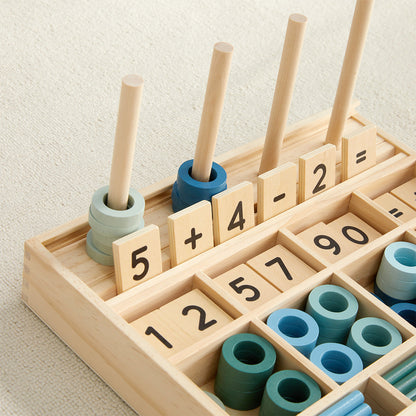 The Math Path Wood Toy