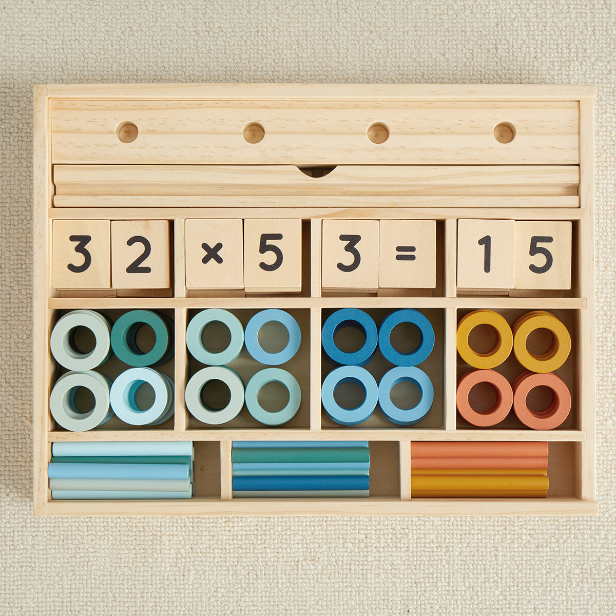 The Math Path Wood Toy