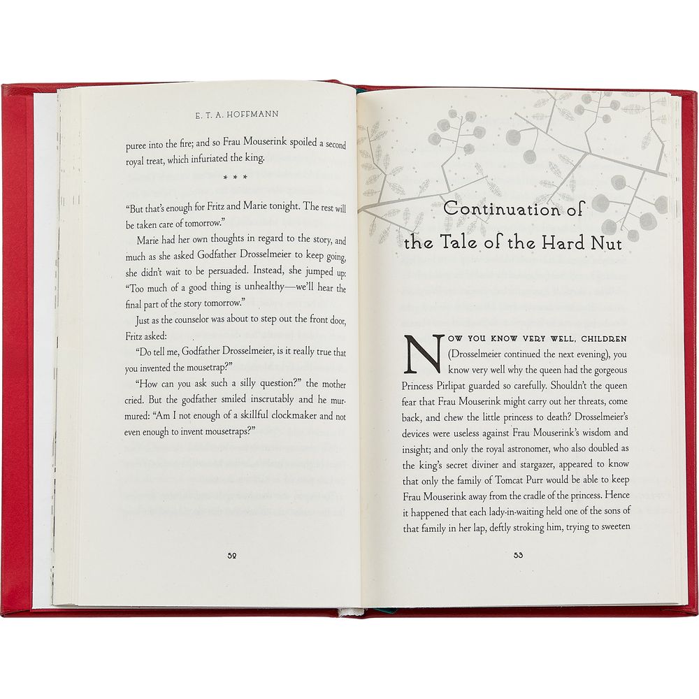 "The Nutcracker" Book Leather Edition