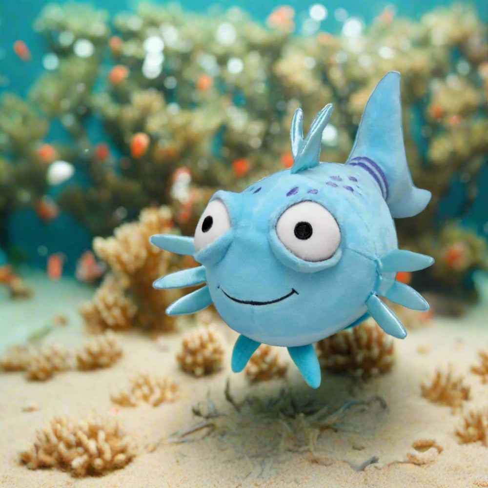 The Pout-Pout Fish Plush