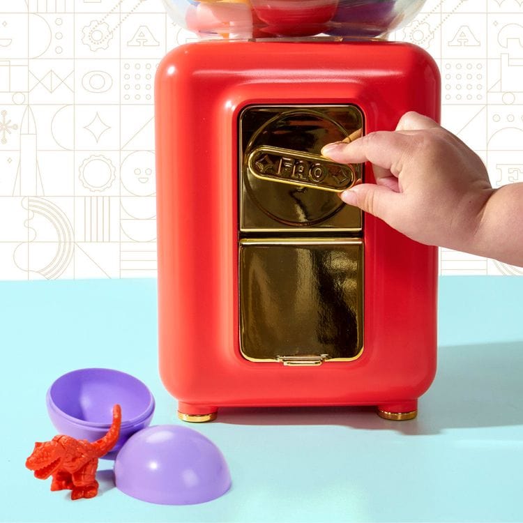 Throwback Toys Mystery Vending Machine - Red