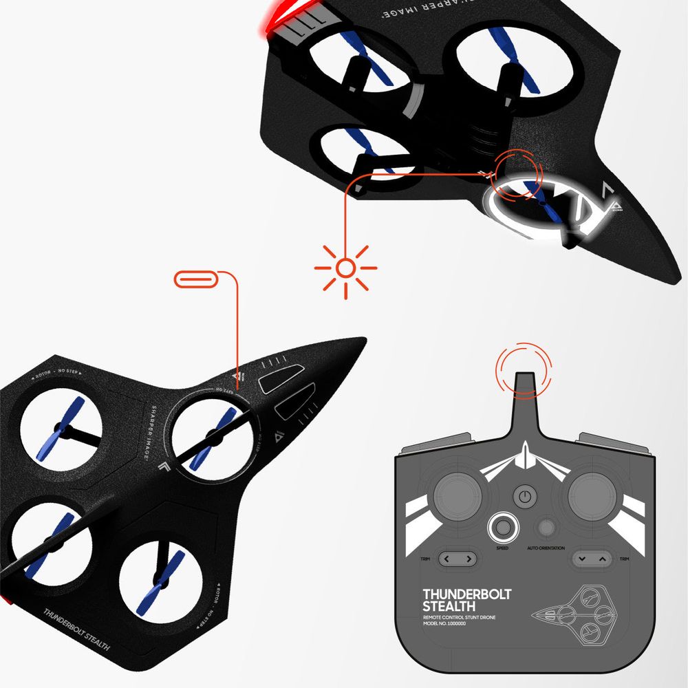 Thunderbolt Stealth Drone