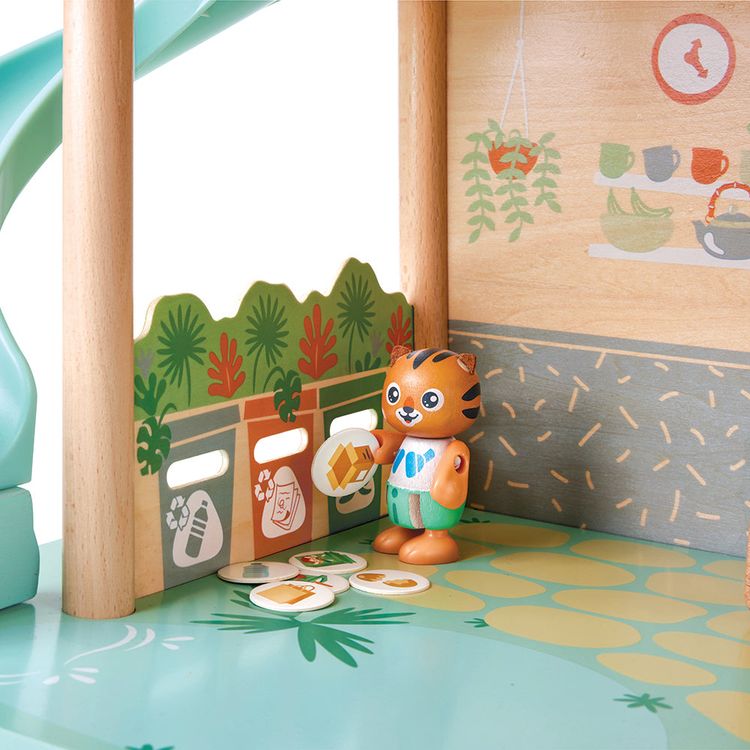 Tigers’ Jungle Doll House