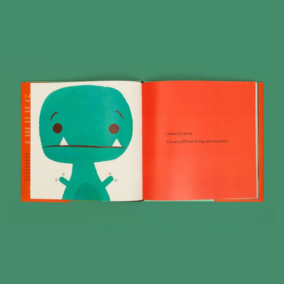 Tiny T. Rex and the Impossible Hug Book