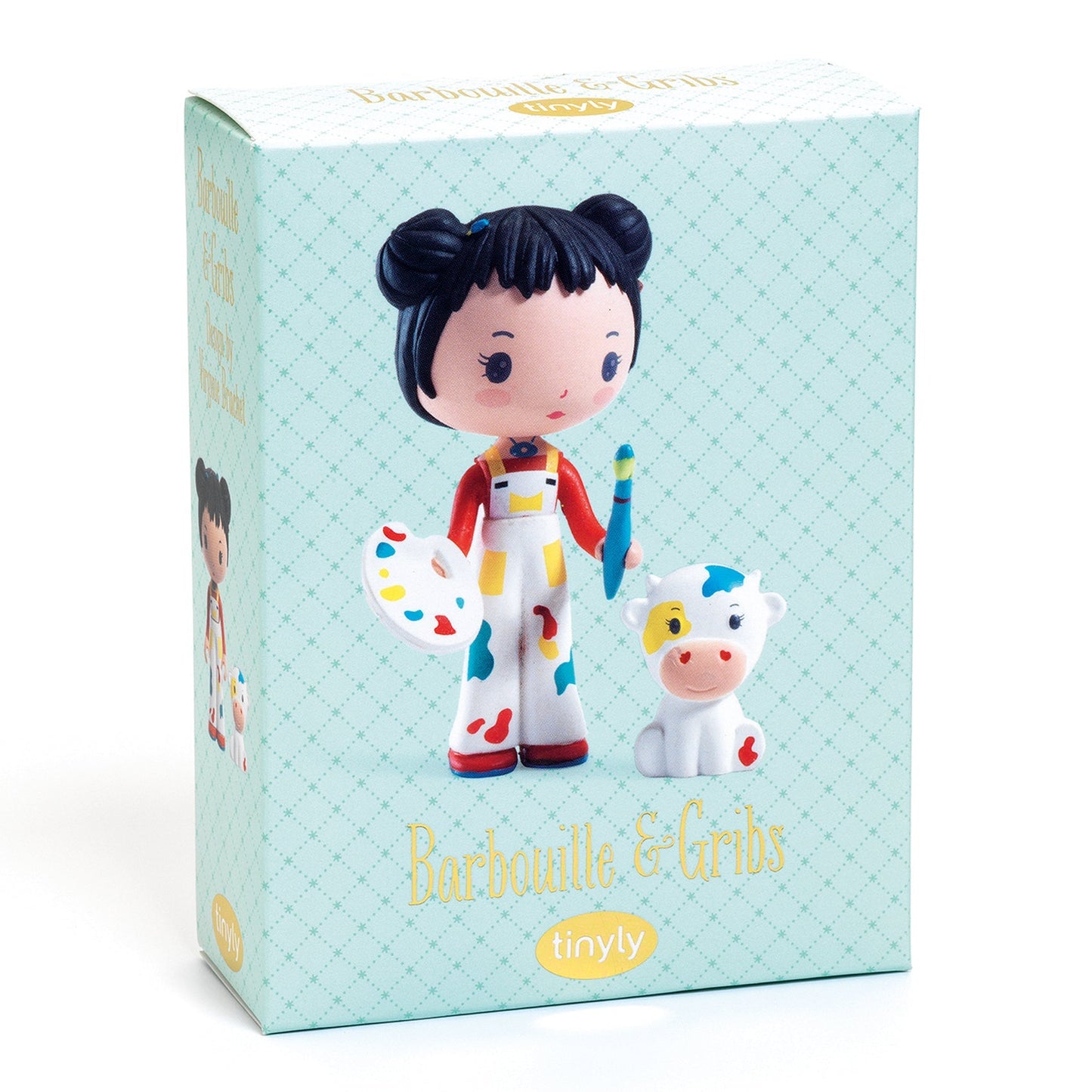 Tinyly Barbouille & Gribs Figurines