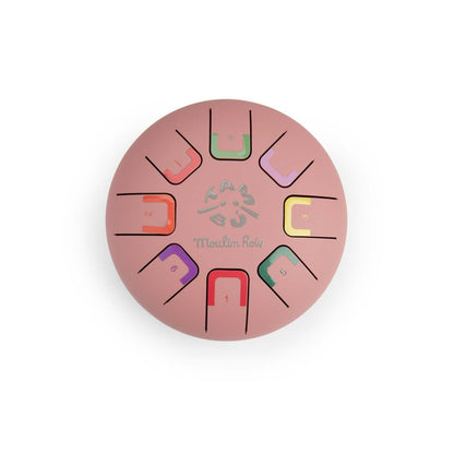 Tongue Drum M (Blush Pink)