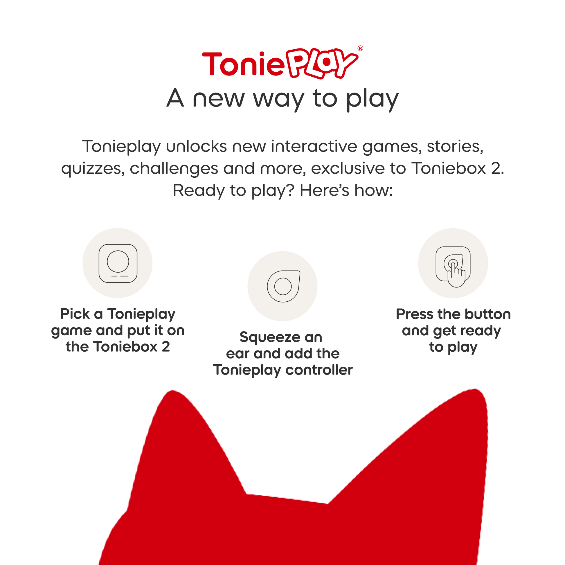 Tonieplay Disney Pixar: Scene Searchers