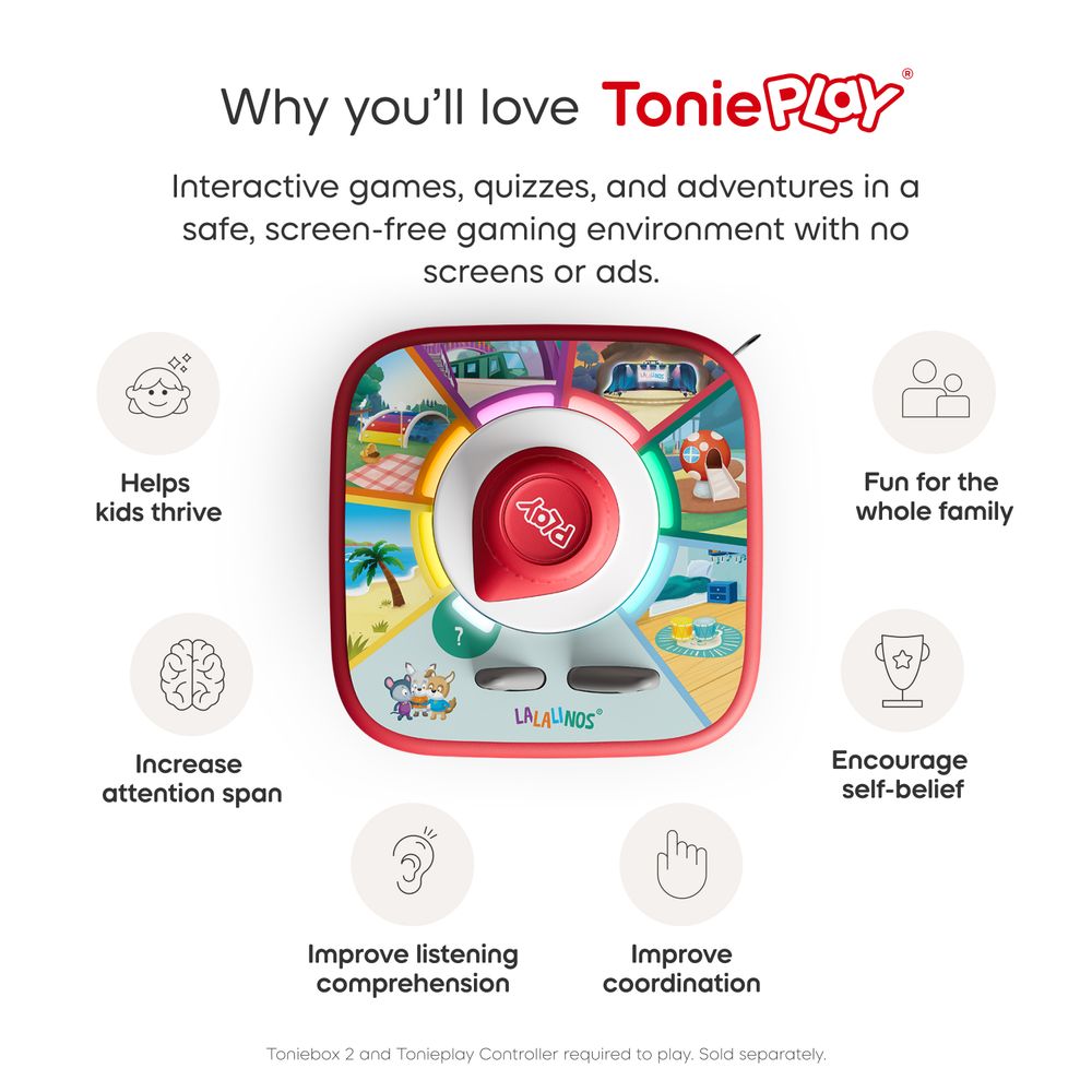 Tonies Tonieplay Lalalinos: Find the Photo Game