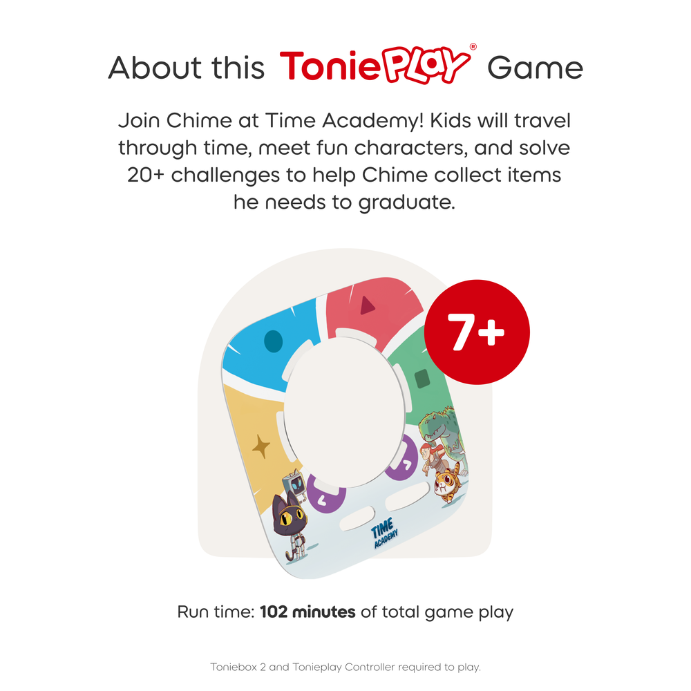 Tonies Tonieplay Time Academy
