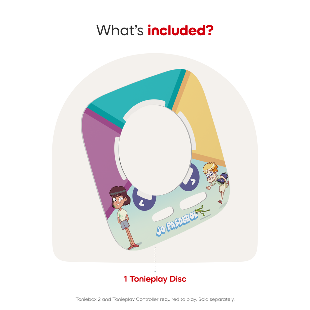 Tonies Tonieplay Unlucky Jo