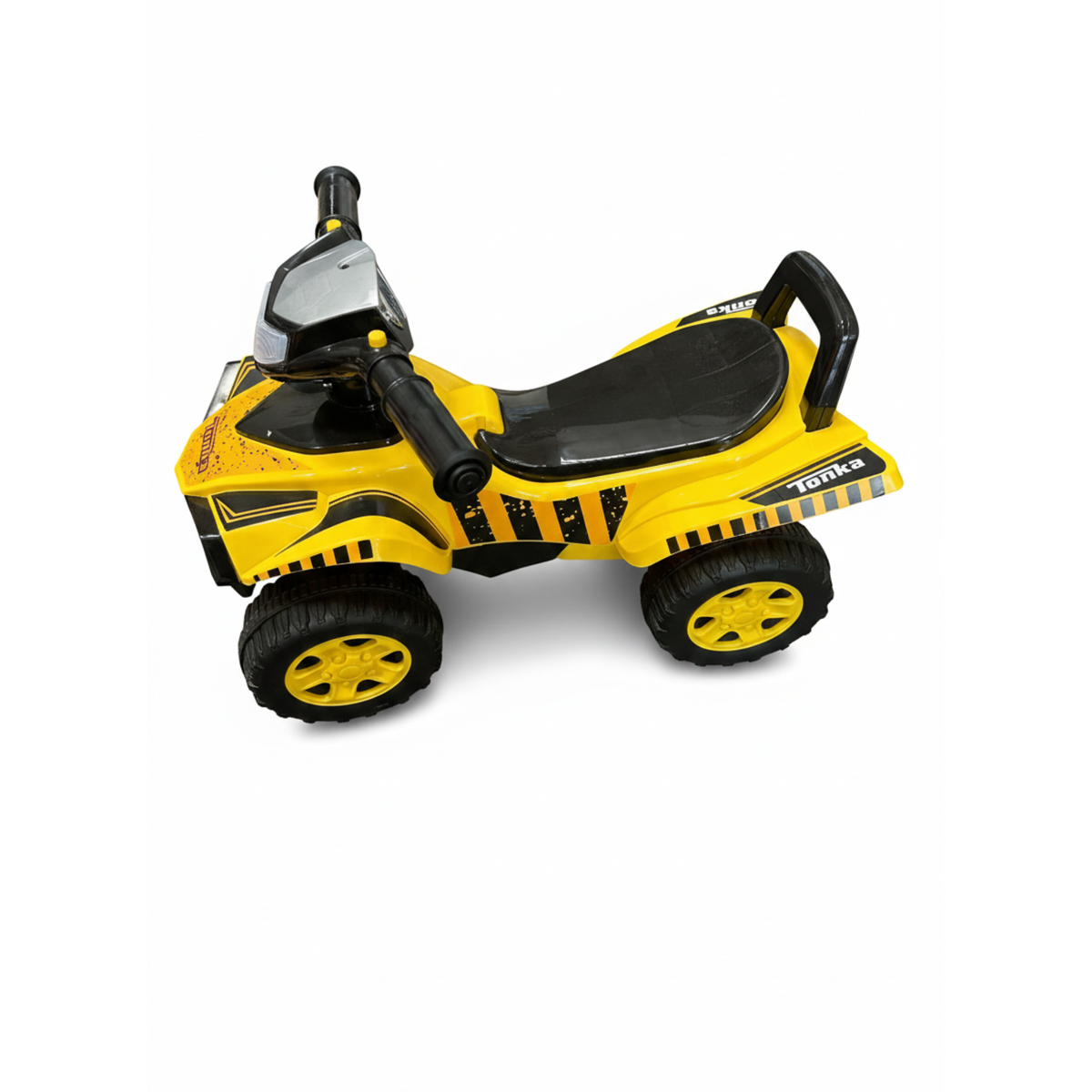 Tonka: Quad Push Car - Yellow