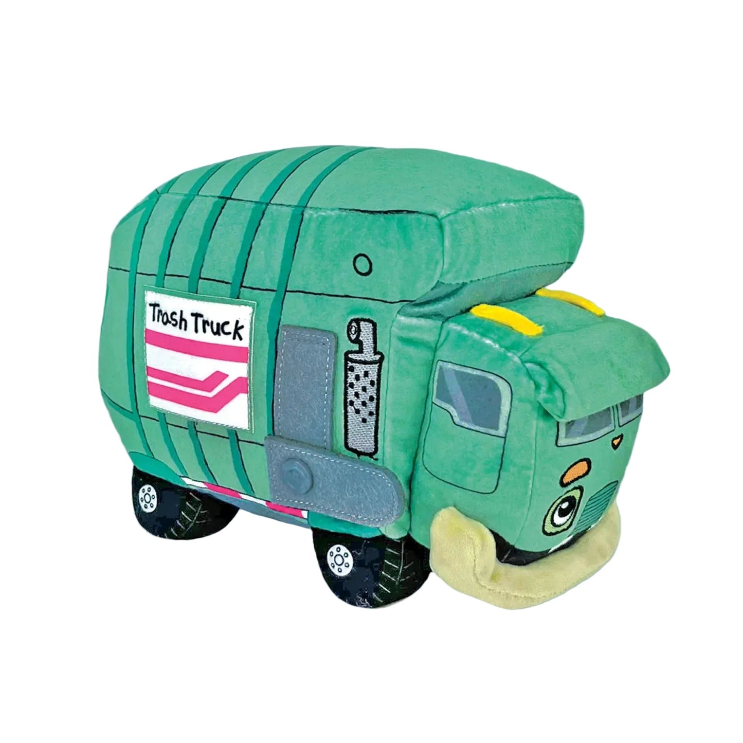 Trash Truck Plush