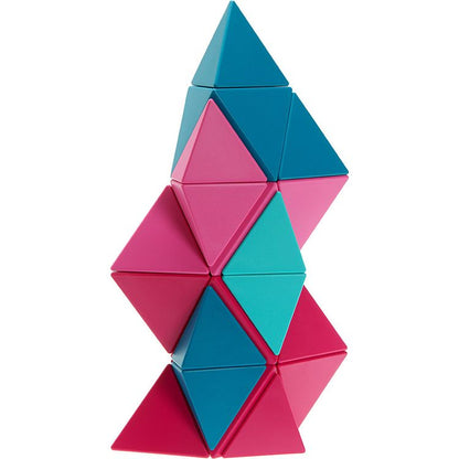 Trido Flamingo Medium Magnet Building Set - 24 Pieces