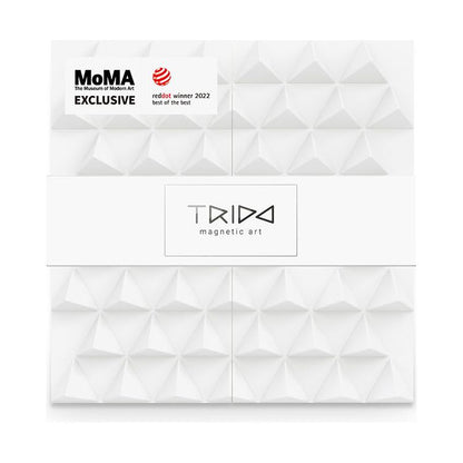 Trido Monochromatic Large Magnet Building Set - 36 Pieces