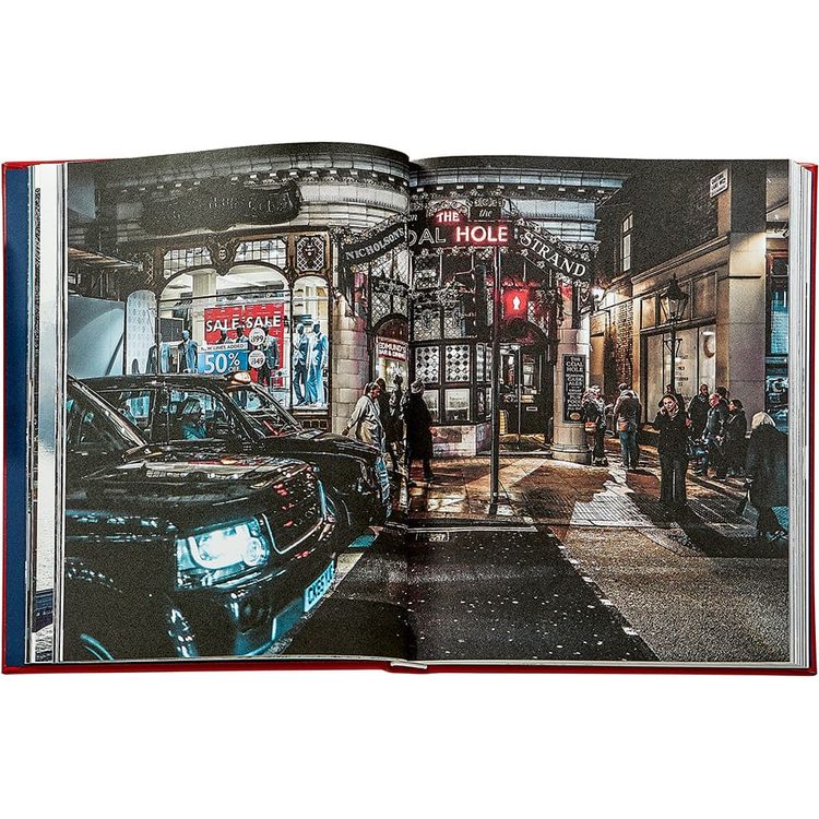 Trope London Book Leather Edition