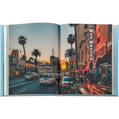 Trope Los Angeles Book Leather Edition