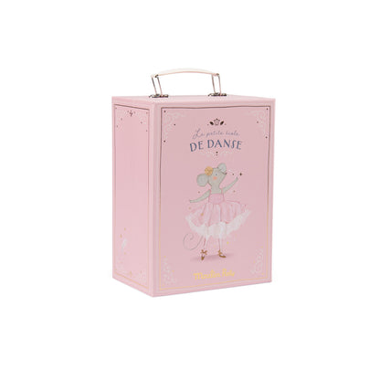 Tutus Mouse Doll with Suitcase - The Little School Of Dance
