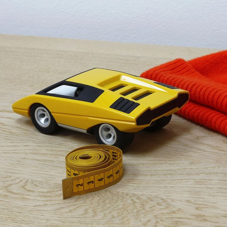 UFO Canarina Car - Yellow