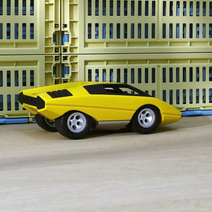 UFO Canarina Car - Yellow