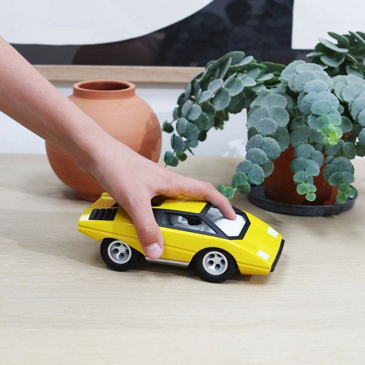 UFO Canarina Car - Yellow