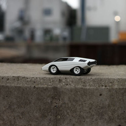 UFO Colomba Car - White