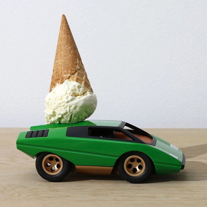 UFO Mamba Car - Green