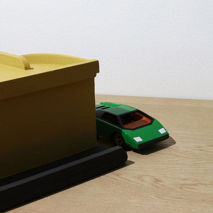 UFO Mamba Car - Green