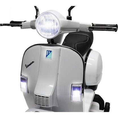 Vespa Scooter 12V White
