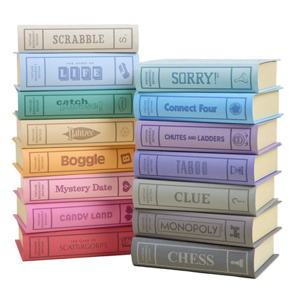 Vintage Bookshelf Games – 25-Pack