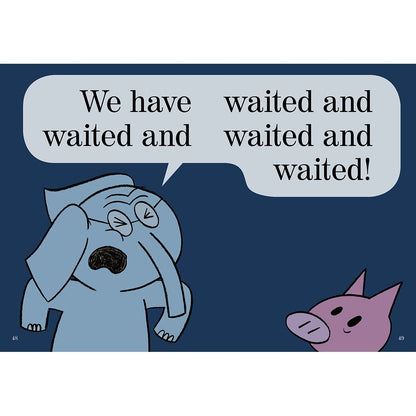 Waiting Is Not Easy Book