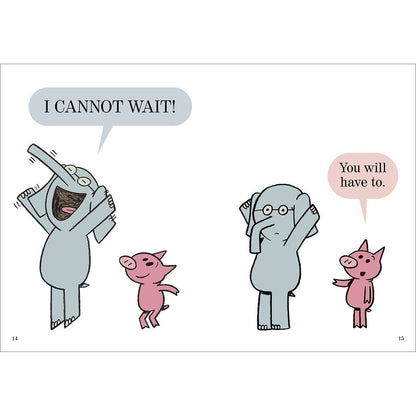 Waiting Is Not Easy Book