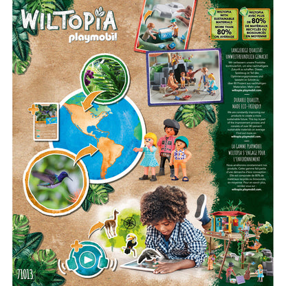 Wiltopia Family Tree House