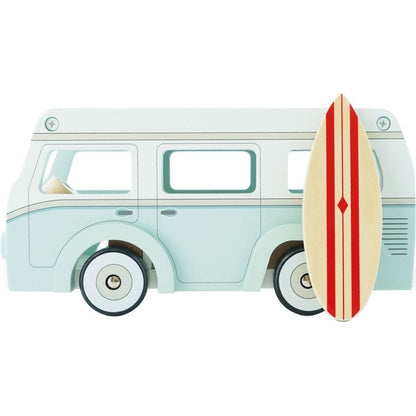 Wood Holiday Camper Van