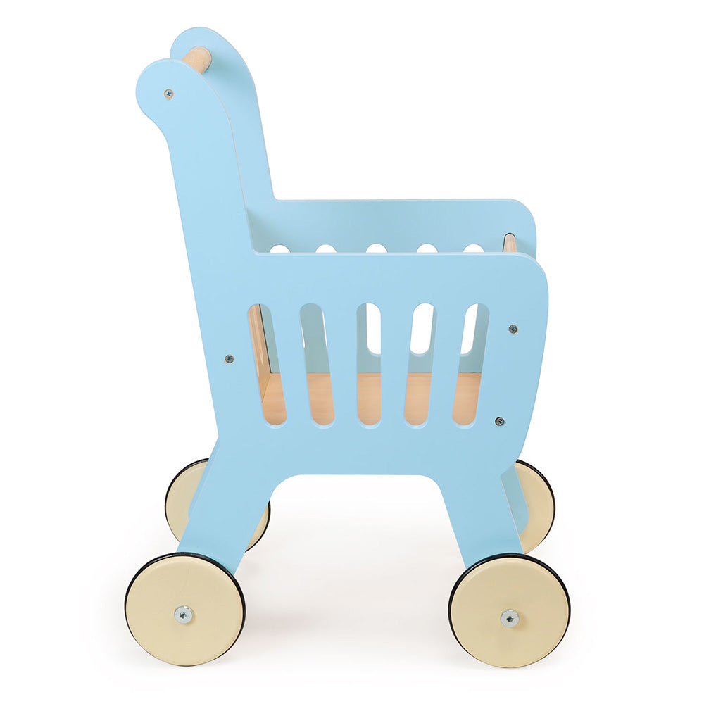 Wood Shopping Cart