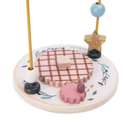 Wooden Bead Maze - After the Rain
