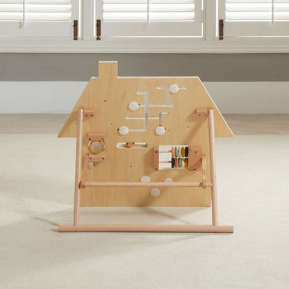 Wooden Busy Board