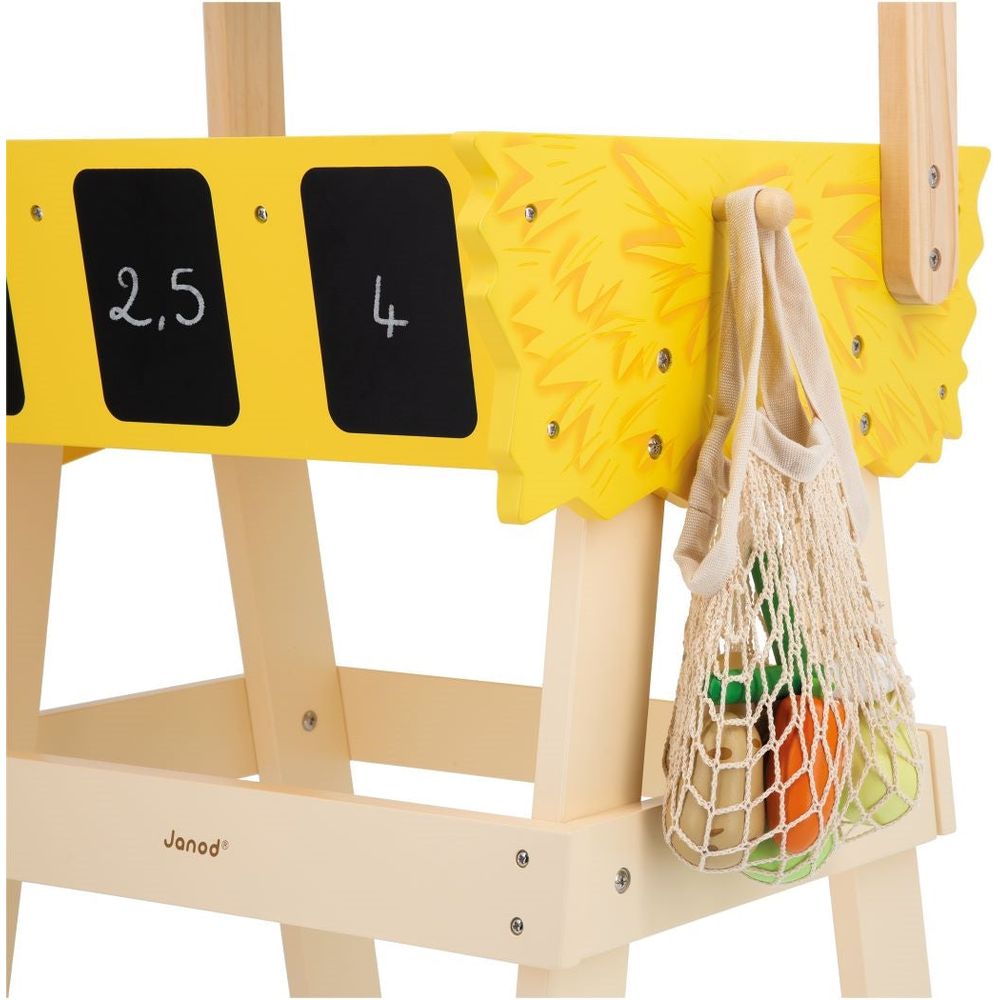 Wooden Farm Market