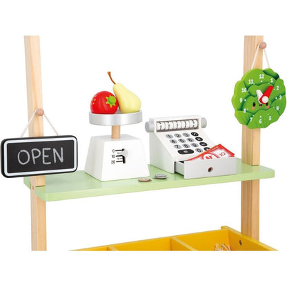 Wooden Farm Market