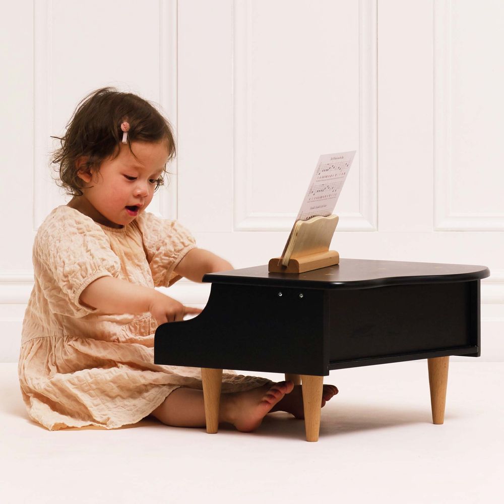 Wooden Grand Piano Toy