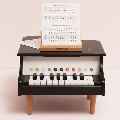 Wooden Grand Piano Toy