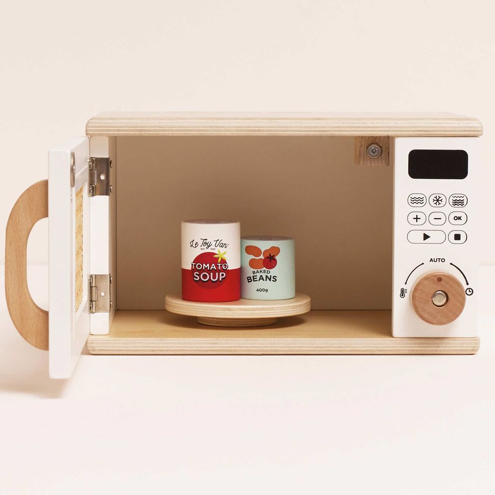 Wooden Microwave