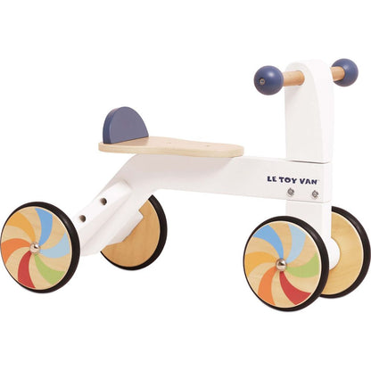 Wooden Rainbow Ride-On Trike
