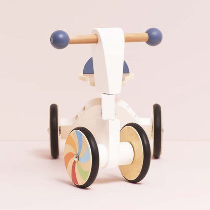 Wooden Rainbow Ride-On Trike