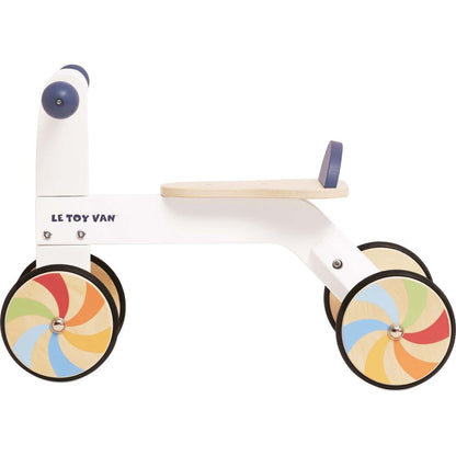 Wooden Rainbow Ride-On Trike