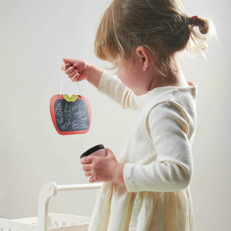 Wooden Shopping Cart