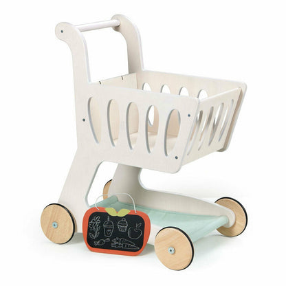 Wooden Shopping Cart