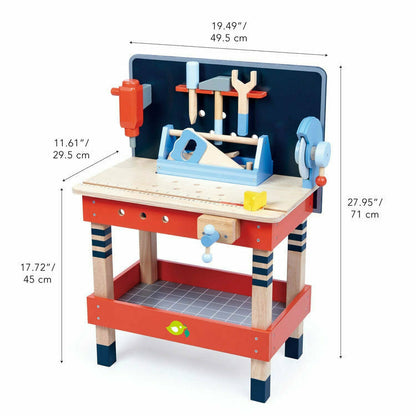 Wooden Tool Bench