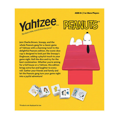 YAHTZEE: Peanuts